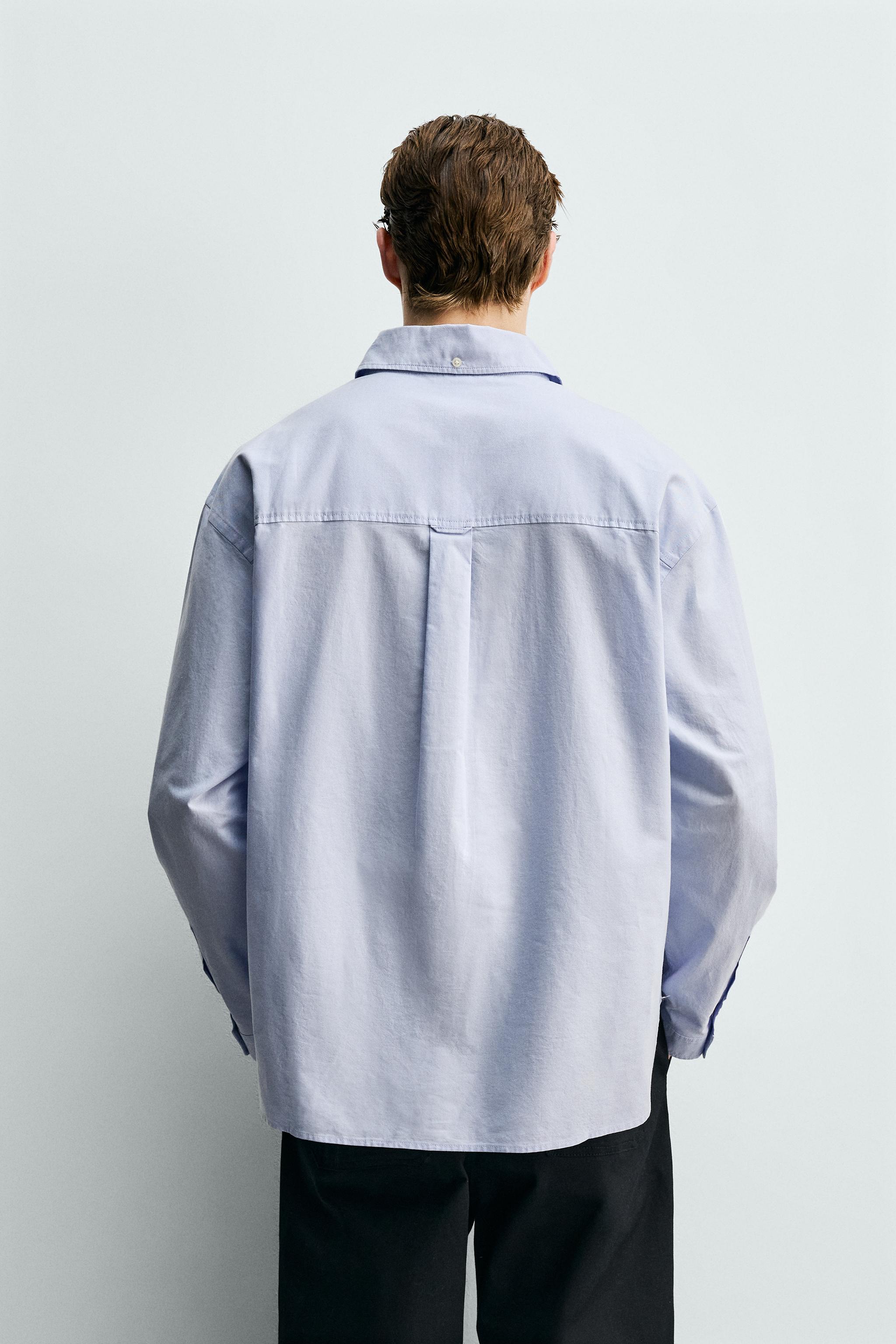 RELAXED FIT OXFORD SHIRT